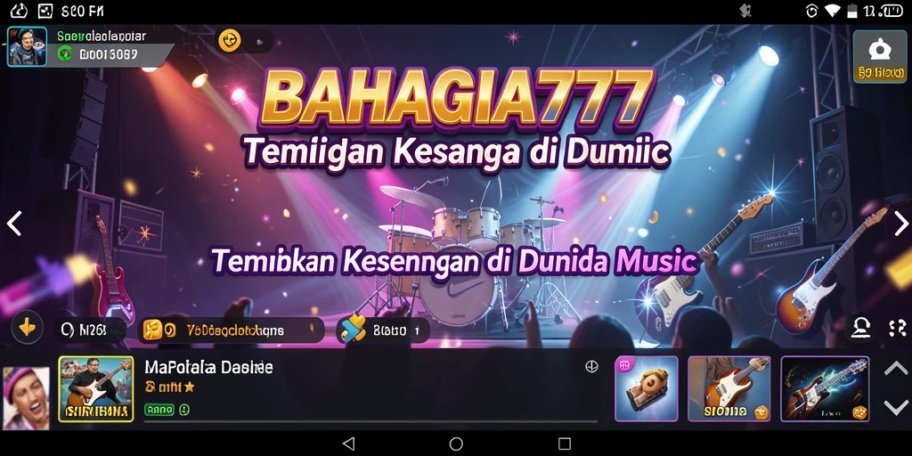 Tampilan gameplay BAHAGIA777 yang menarik dan interaktif.