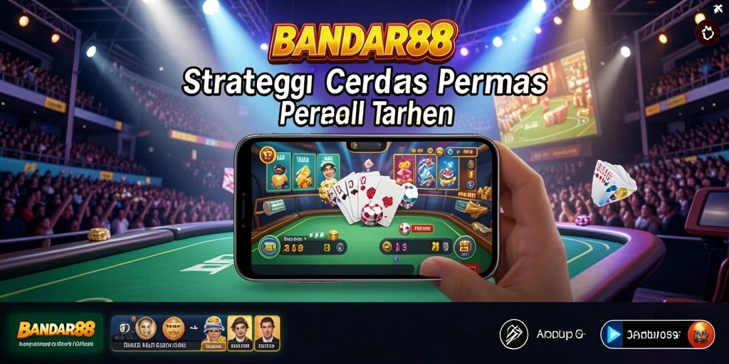 Tampilan gameplay BANDAR88 yang dinamis dan menantang.