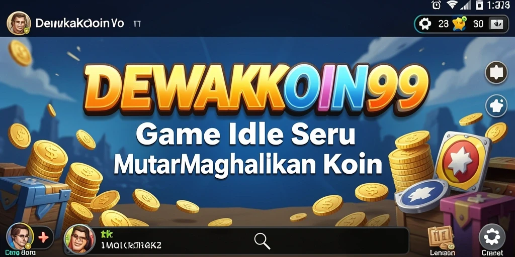 Tampilan gameplay DEWAKOIN99 yang menarik dan interaktif.