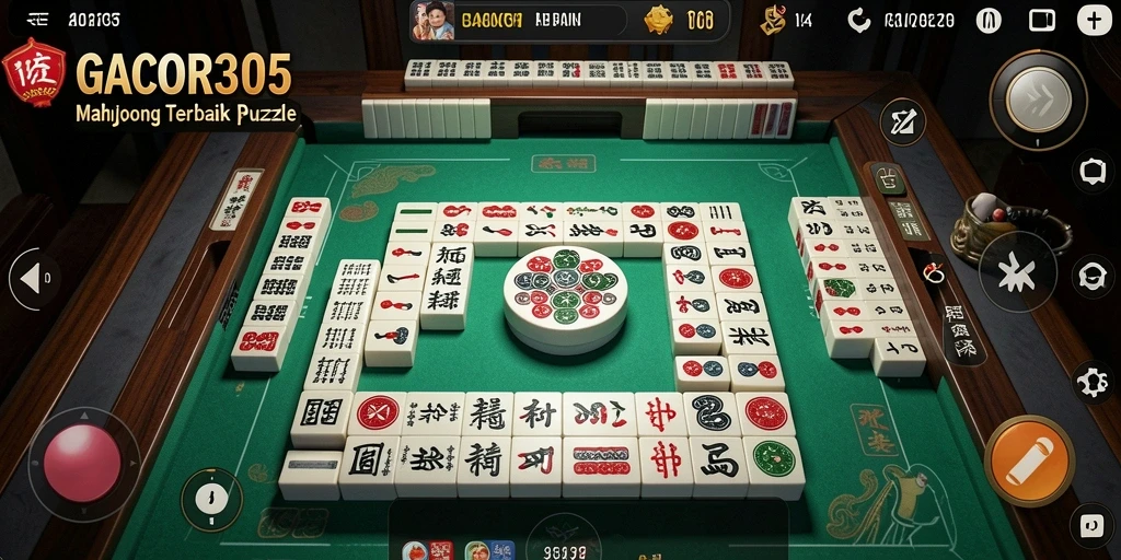 Tampilan gameplay GACOR305 dengan grafis menawan dan tantangan menarik.
