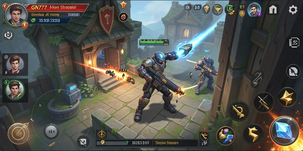 Tangkapan layar gameplay strategi GN777 yang menarik dan menantang.