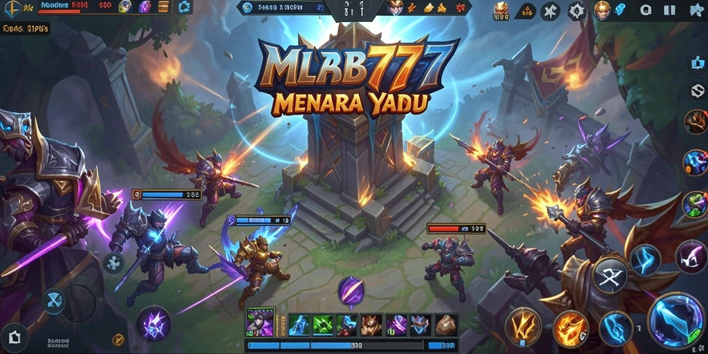 Gameplay seru Tower Defense yang menantang strategi pemain.