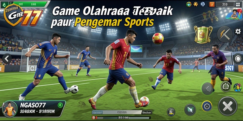 Tampilan gameplay NGASO77 yang menegangkan dan seru.