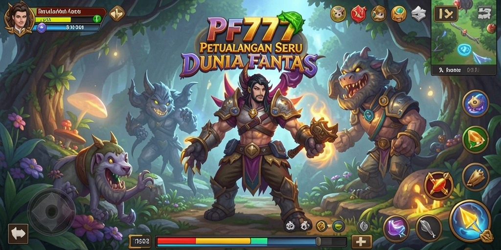 Tampilan gameplay PF777 yang menegangkan dan penuh petualangan.