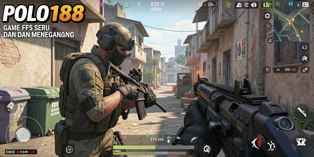 Gameplay menegangkan dari POLO188 dengan aksi tembak-menembak yang mendebarkan.