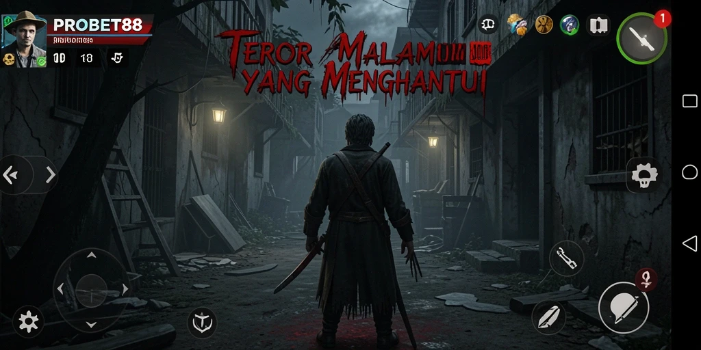 Gameplay PROBET88 yang menegangkan saat menjelajahi tempat angker.