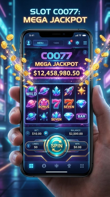 Screenshot aplikasi c0077 dengan berbagai kategori aplikasi yang tersedia.